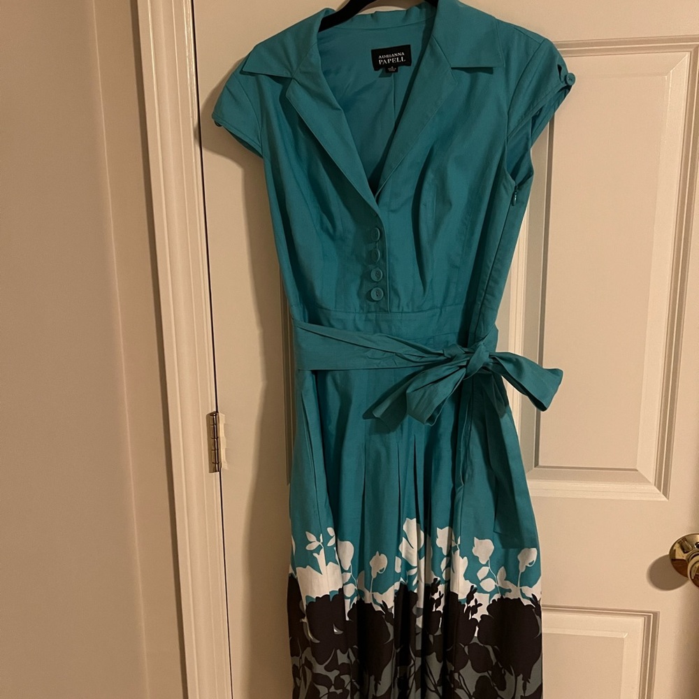 ADRIANA PAPELL DRESS
